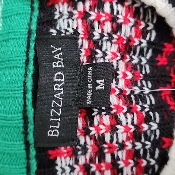 Blizzard Bay Men's Long Sleeve Ugly Christmas Sweater/ M - Picture 5 of 13